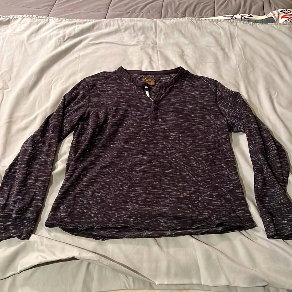 Lucky brand Henley shirt